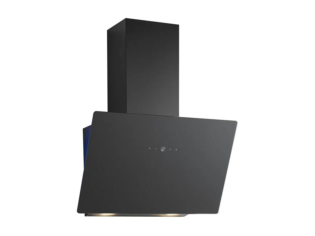 Hotte inclinée à LED Noir Bomann DU7611-G-Noir