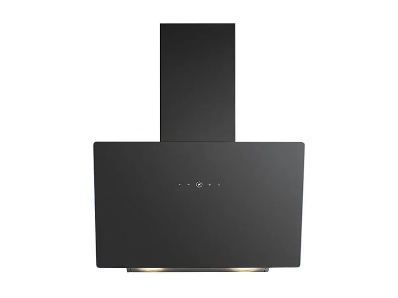 Hotte inclinée à LED Noir Bomann DU7611-G-Noir