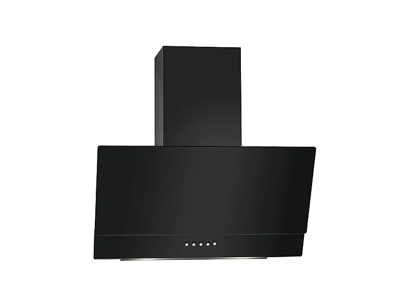 Hotte inclinée à LED Noir Bomann DU7607-G-Noir