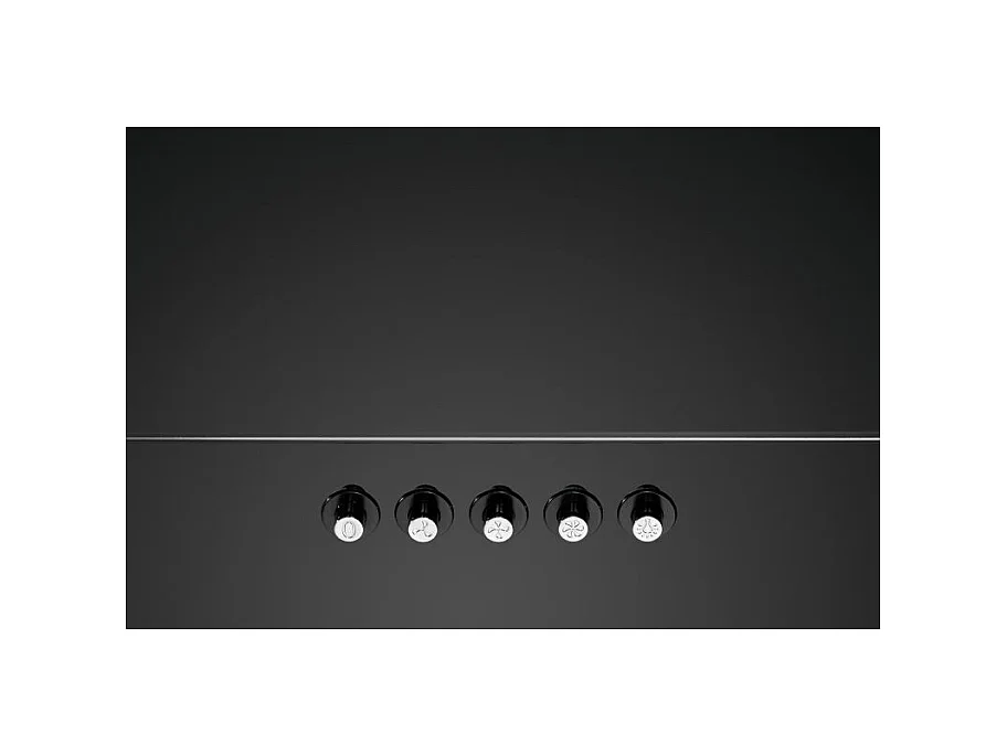 Hotte inclinée à LED Noir Bomann DU7607-G-Noir