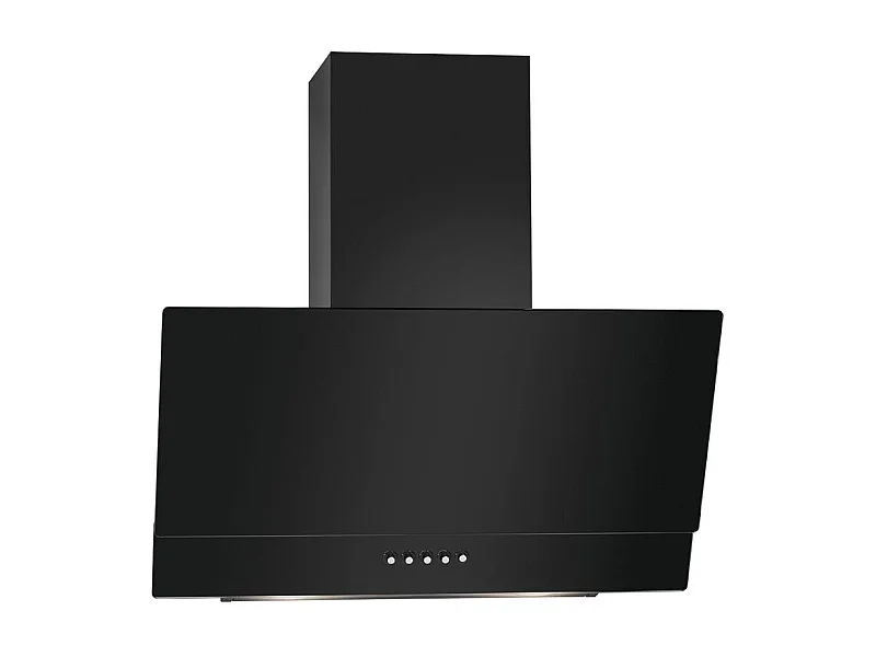 Hotte inclinée à LED Noir Bomann DU7607-G-Noir