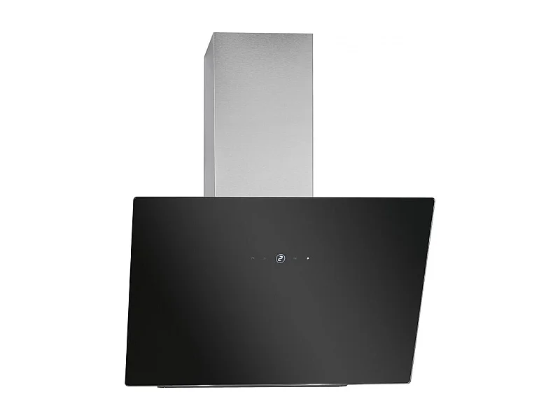 Hotte inclinée à LED noir/acier inoxydable Bomann DU7606-1-G-noir/inox