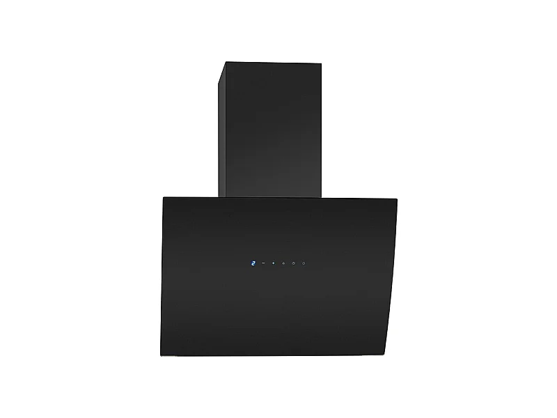 Hotte inclinée noir DU7605G-noir Bomann DU 7605 G noir