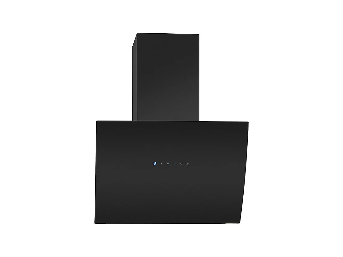 Hotte inclinée noir DU7605G-noir Bomann DU 7605 G noir