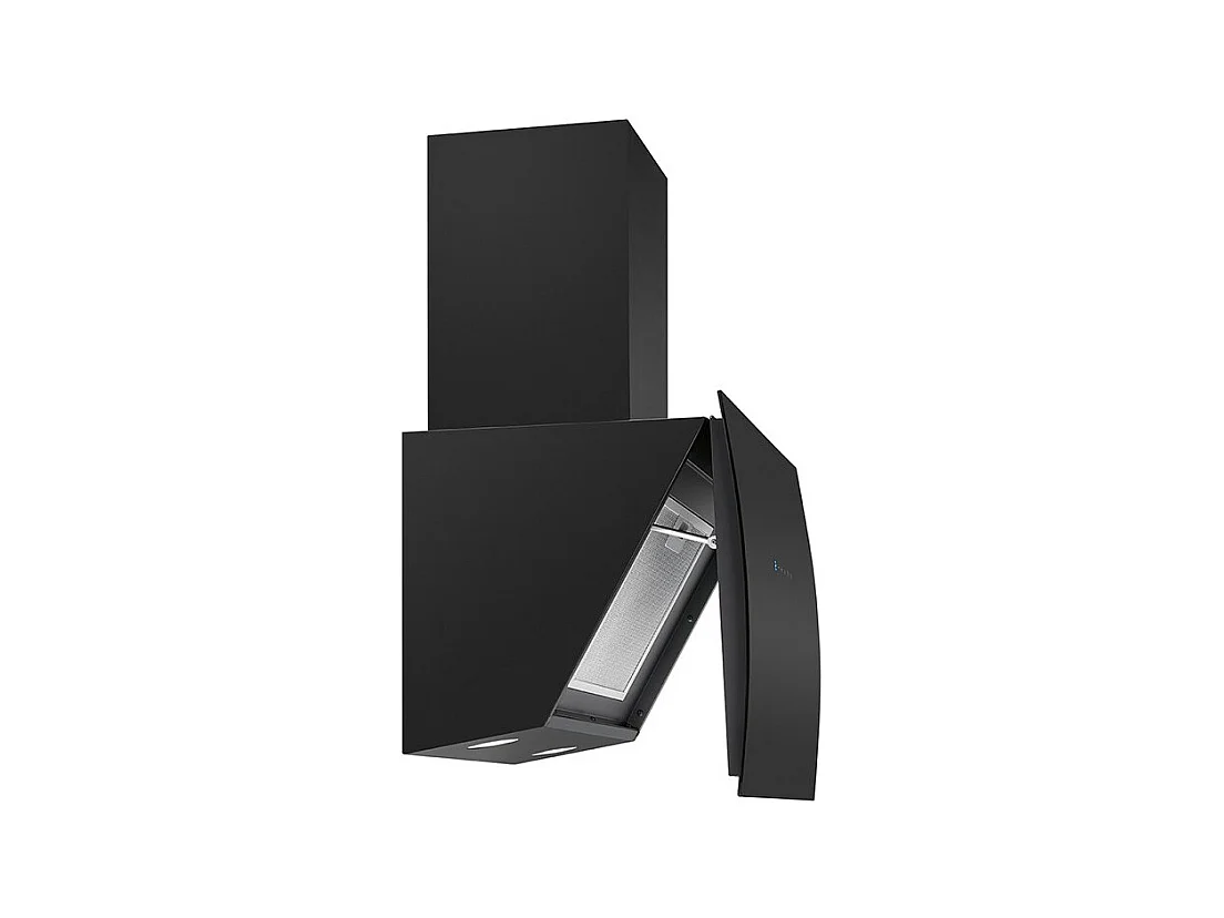 Hotte inclinée noir DU7605G-noir Bomann DU 7605 G noir