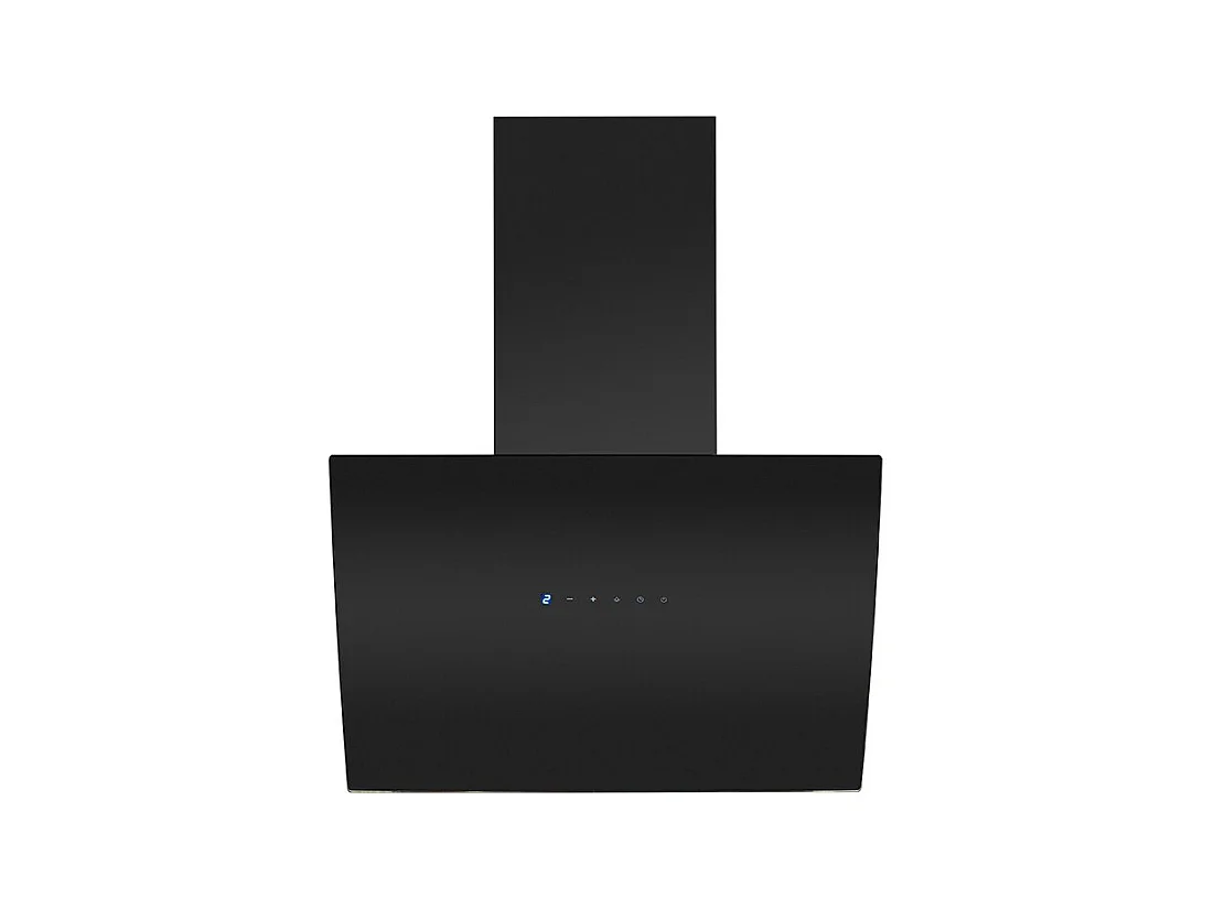 Hotte inclinée noir DU7605G-noir Bomann DU 7605 G noir