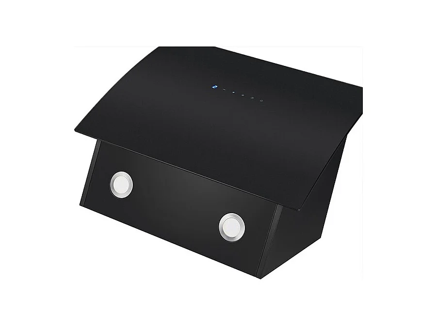 Hotte inclinée noir DU7605G-noir Bomann DU 7605 G noir