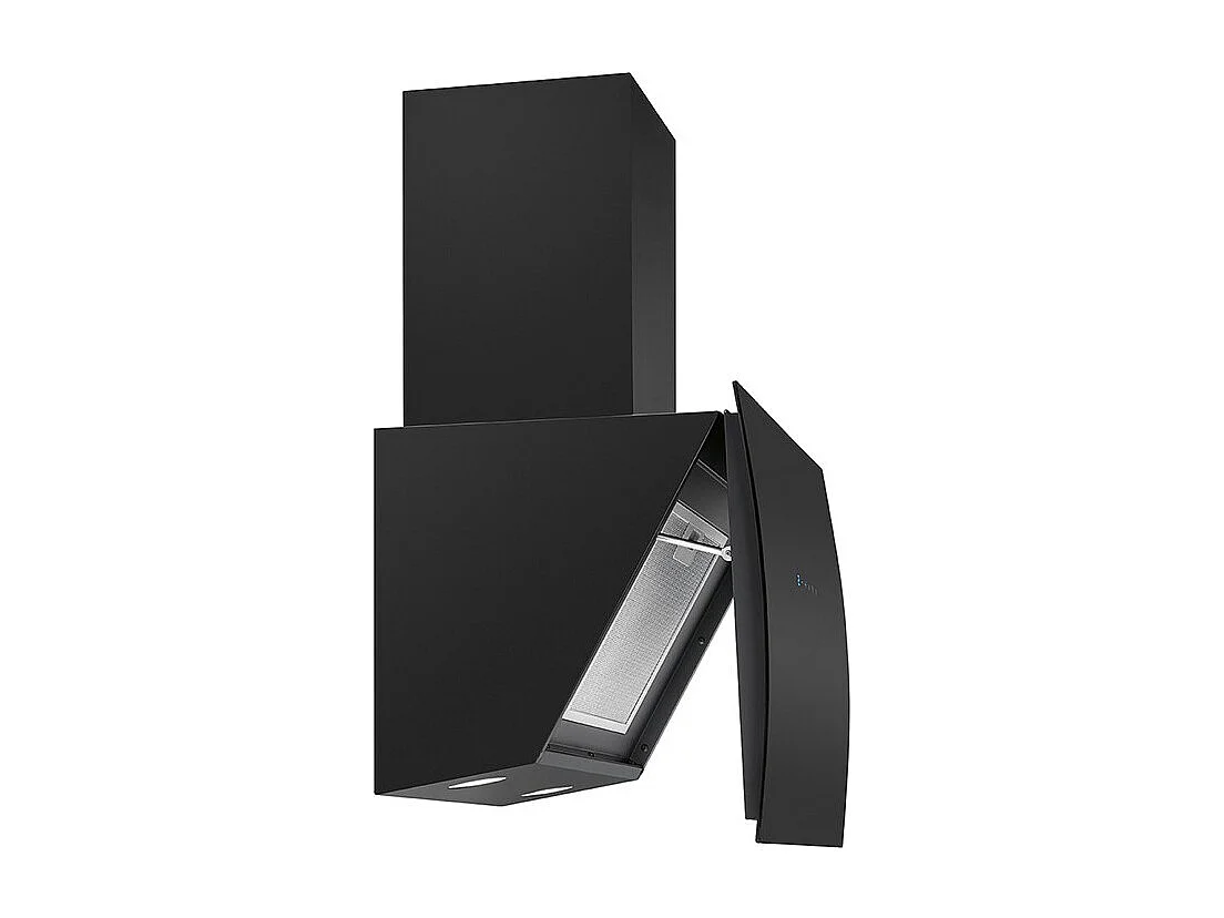 Hotte inclinée noir DU7605G-noir Bomann DU 7605 G noir