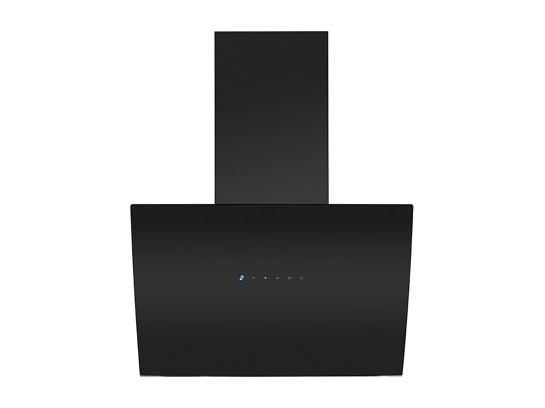 Hotte inclinée noir DU7605G-noir Bomann DU 7605 G noir