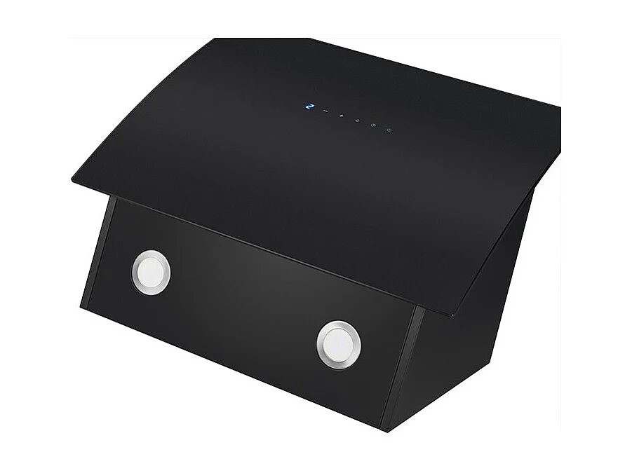 Hotte inclinée noir DU7605G-noir Bomann DU 7605 G noir