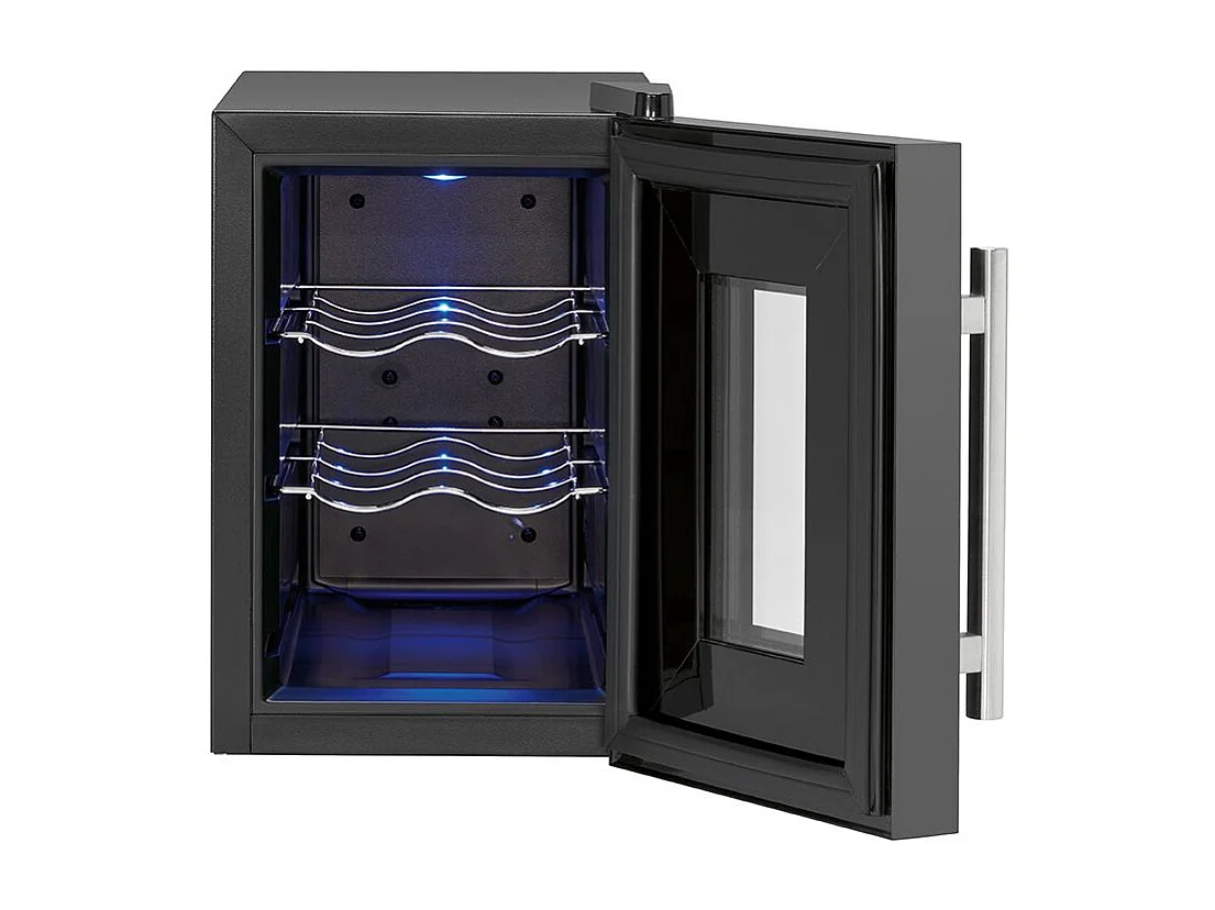 Cave à vin avec porte vitrée et écran tactile 17L Proficook PC-WK1230