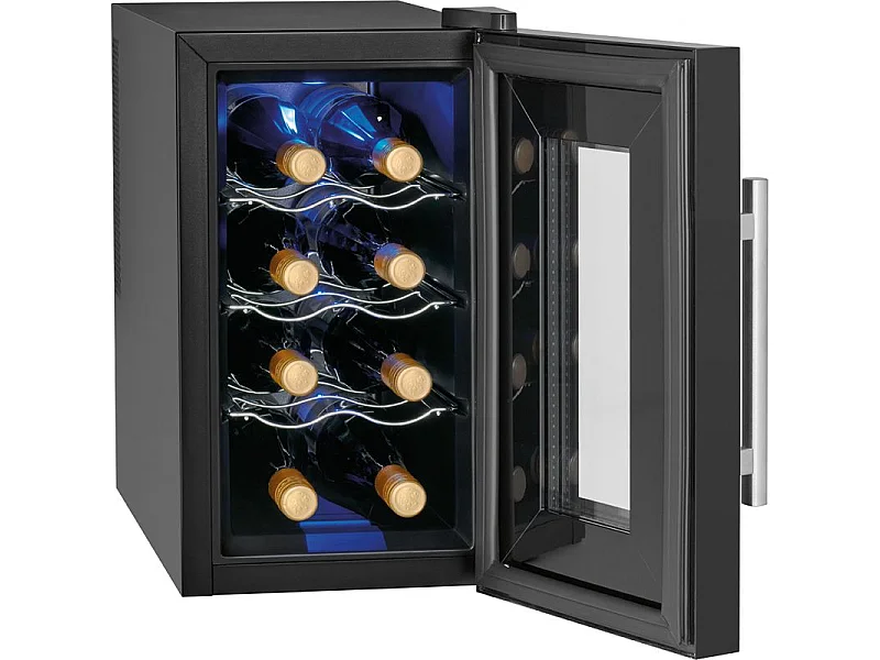 Cave à vin avec porte vitrée et écran tactile 23L Proficook PC-WK1232