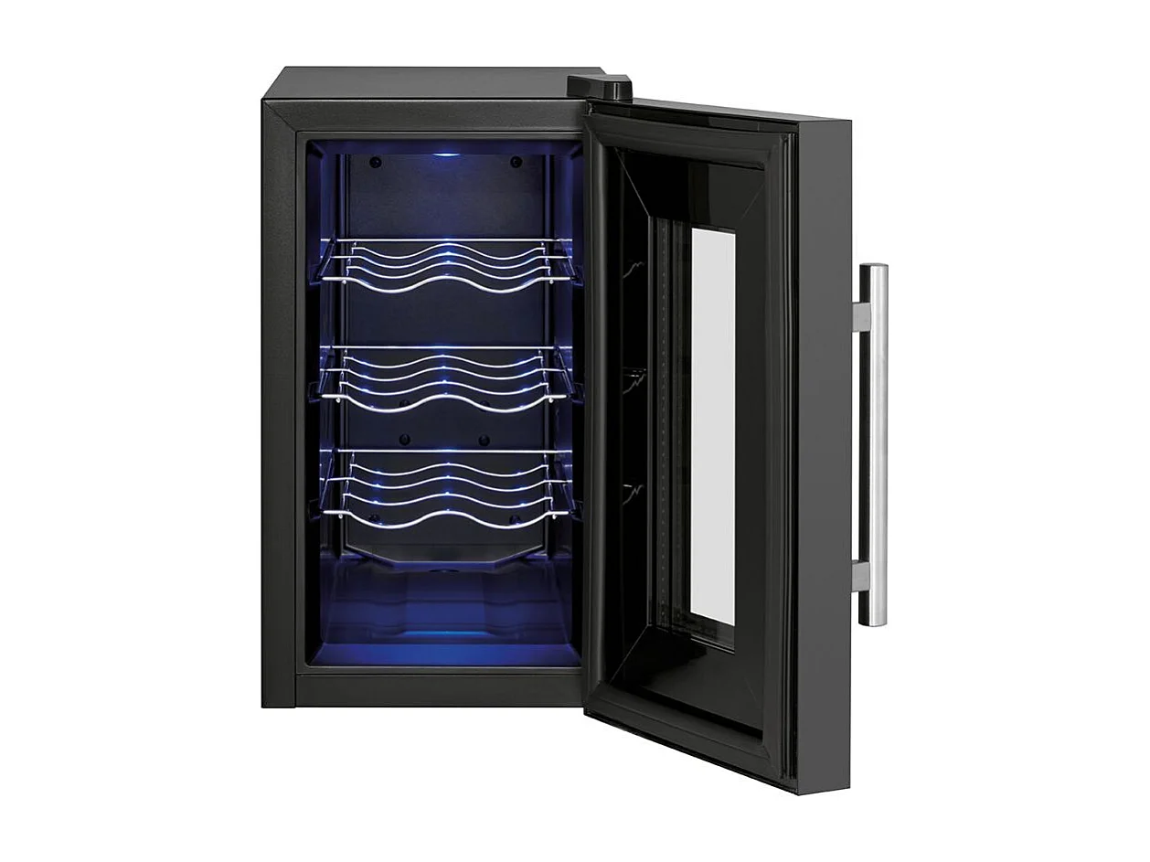 Cave à vin avec porte vitrée et écran tactile 23L Proficook PC-WK1232
