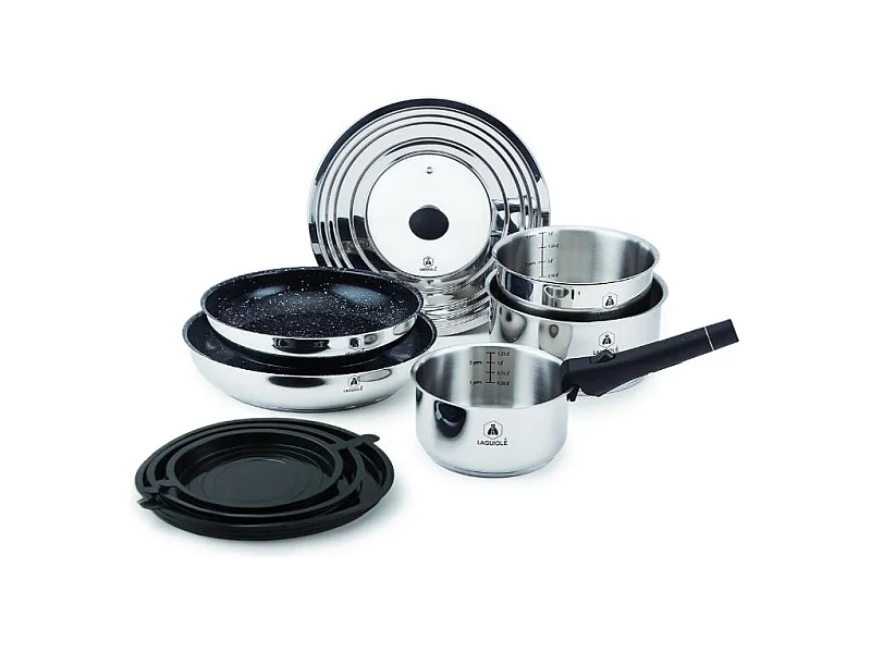 Set 10 pièces amovible astuces Laguiole LA-9120855