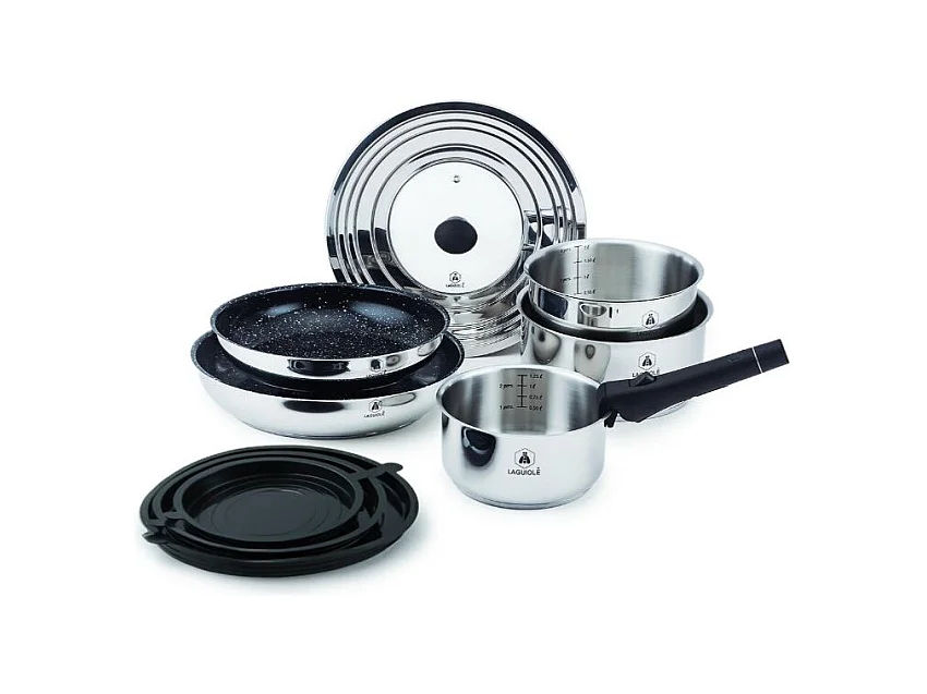 Set 10 pièces amovible astuces Laguiole LA-9120855