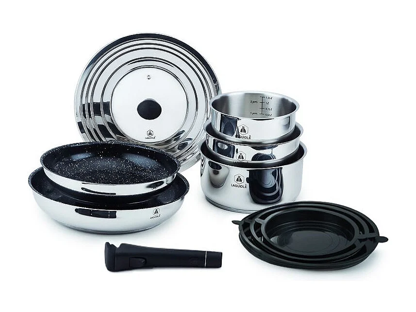 Set 10 pièces amovible astuces Laguiole LA-9120855