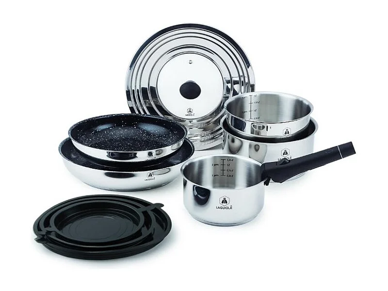 Set 10 pièces amovible astuces Laguiole LA-9120855