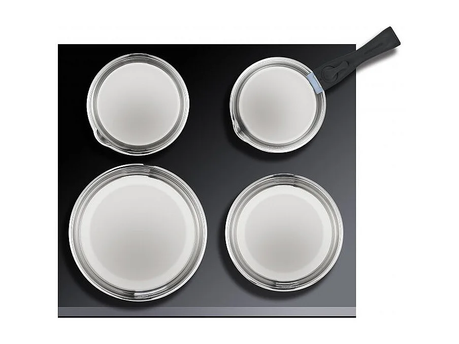 Batteire de cuisine 8 pièces acier inoxydable Arthur Martin AM1529