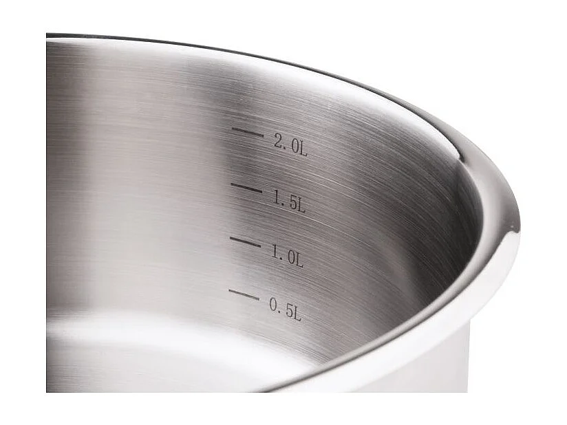Batteire de cuisine 8 pièces acier inoxydable Arthur Martin AM1529