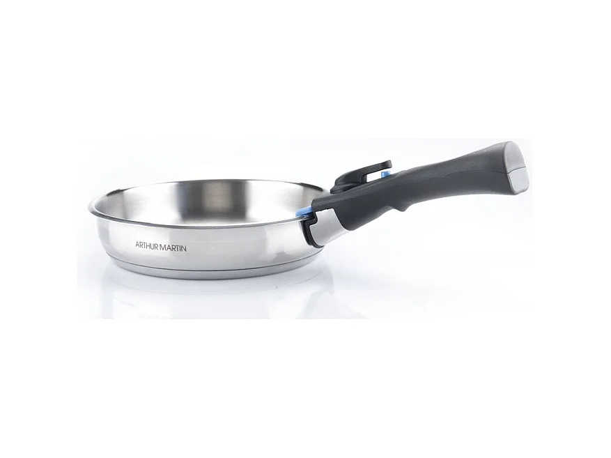 Batterie de cuisine Inox 15 Pcs Arthur Martin 5535