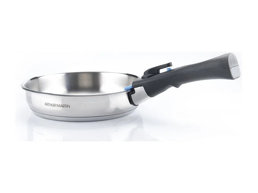 Batterie de cuisine Inox 15 Pcs Arthur Martin 5535