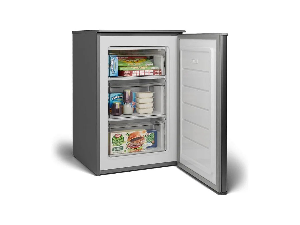 Congelateur 87L Inox Bomann GS7253-Inox