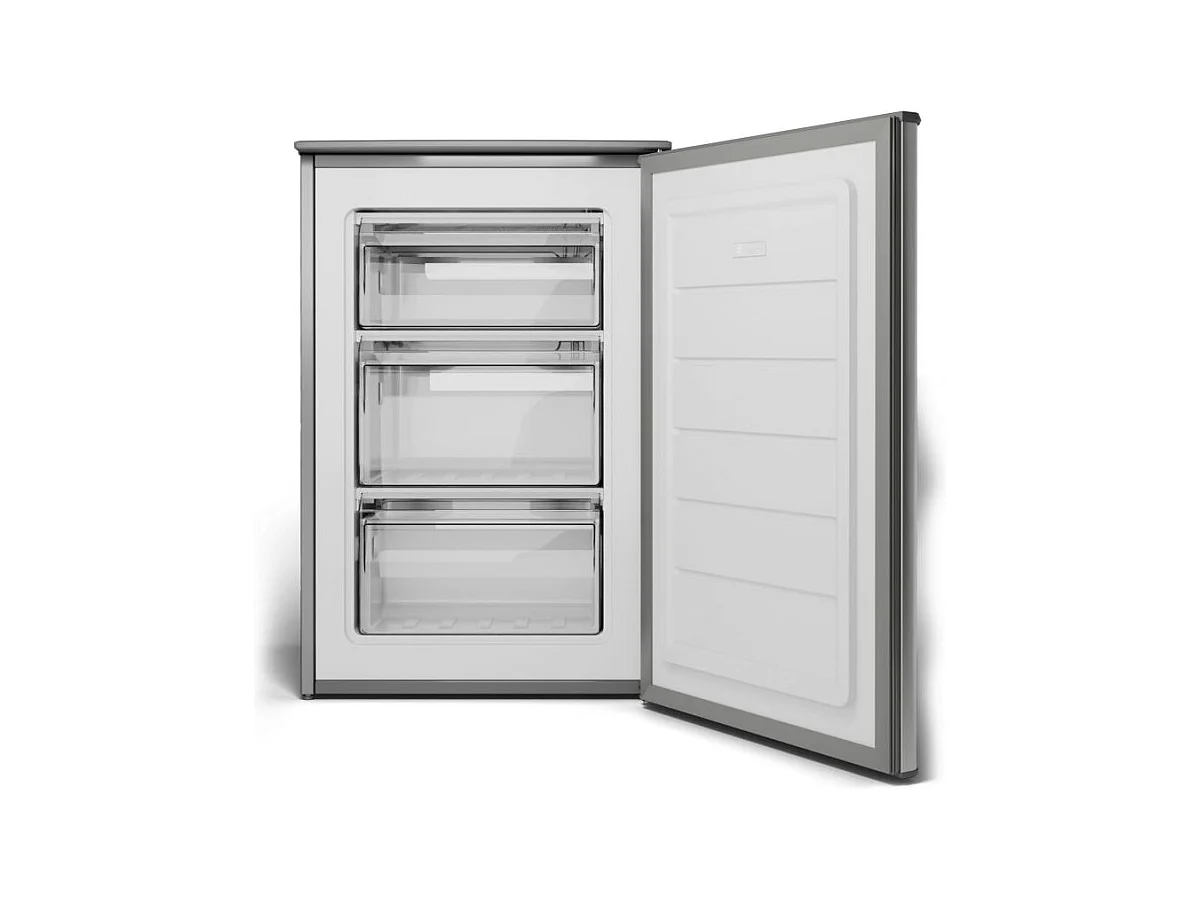 Congelateur 87L Inox Bomann GS7253-Inox