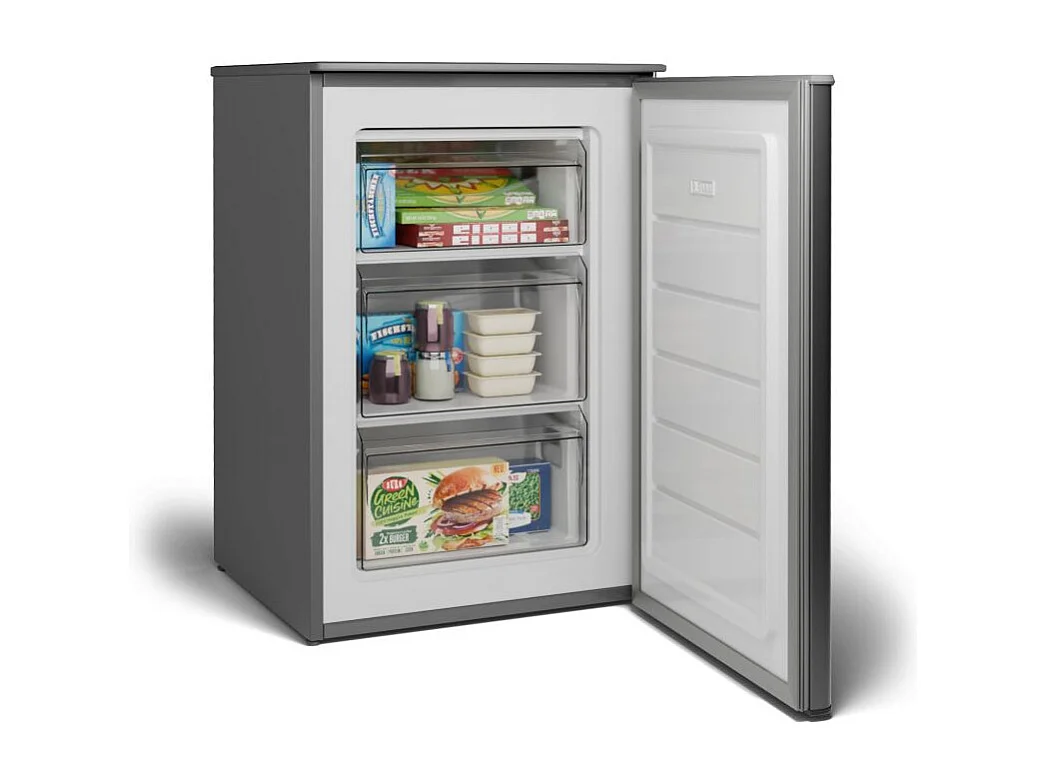 Congelateur 87L Inox Bomann GS7253-Inox