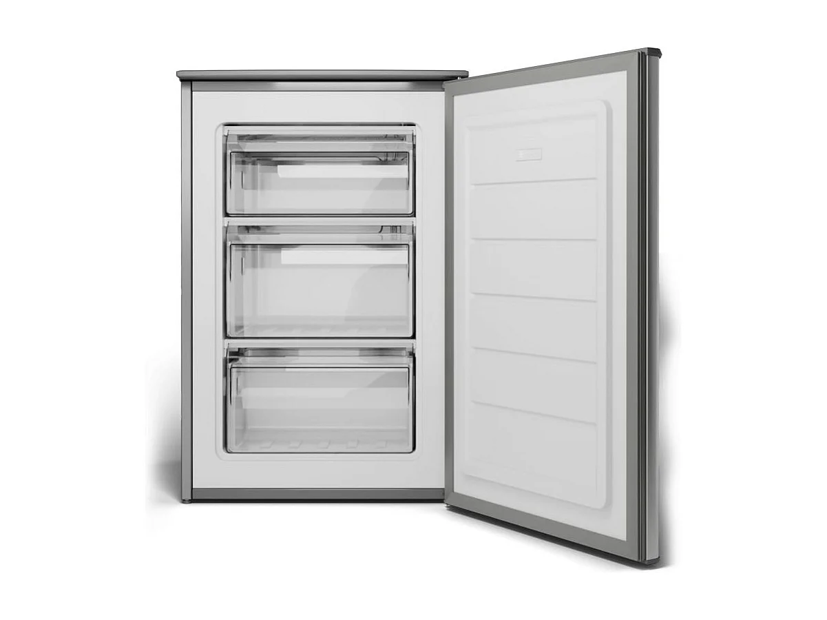 Congelateur 87L Inox Bomann GS7253-Inox