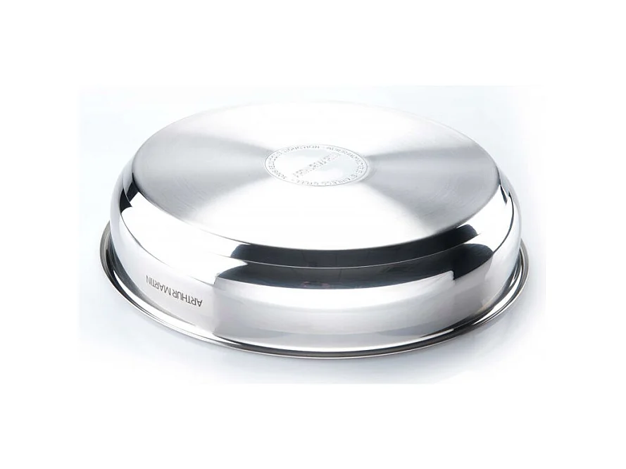 Batterie de cuisine inox 5 pcs avec manche amovible Arthur Martin AM7457