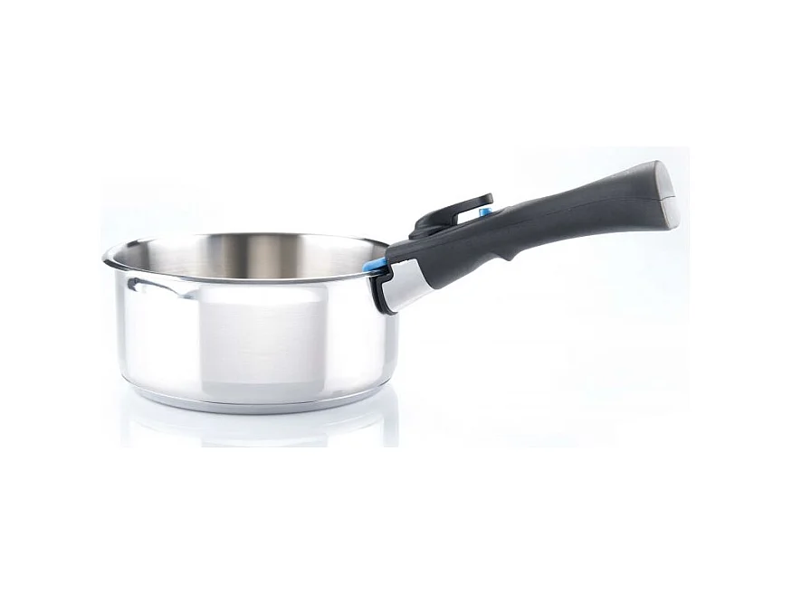 Batterie de cuisine inox 5 pcs avec manche amovible Arthur Martin AM7457