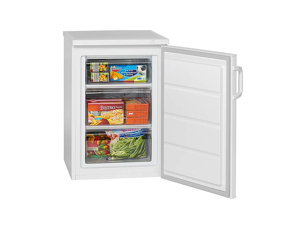 Congélateur 85L blanc Bomann GS 2196.1 blanc