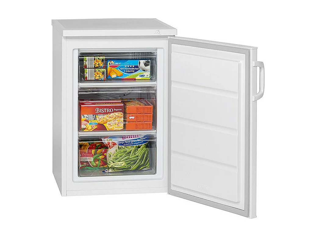 Congélateur 85L blanc Bomann GS 2196.1 blanc