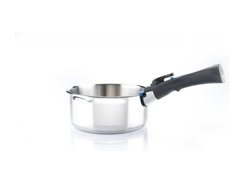 Lot de 3 casseroles inox manche amovible Arthur Martin AM3456