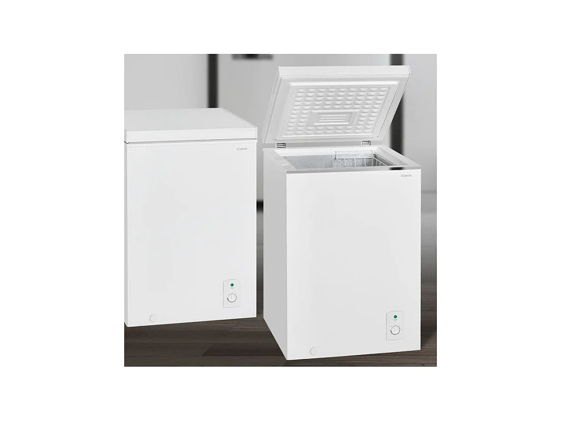 Congélateur coffre 100L Blanc Bomann GT7355-Blanc