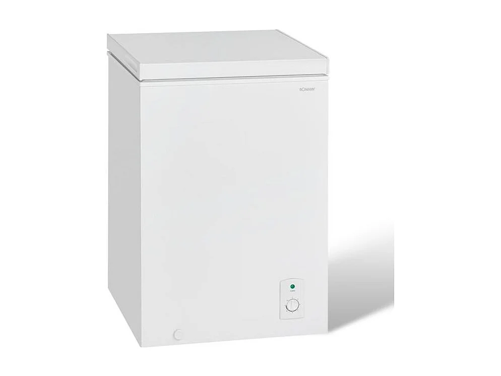 Congélateur coffre 100L Blanc Bomann GT7355-Blanc