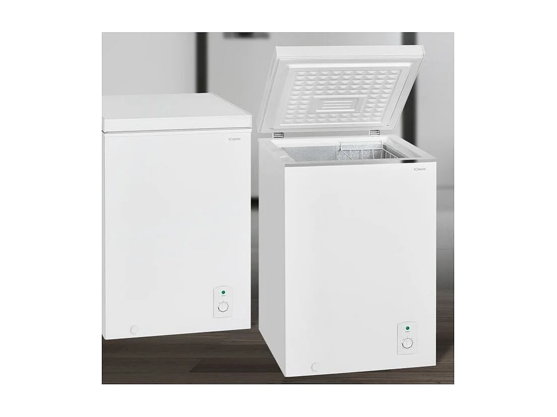 Congélateur coffre 100L Blanc Bomann GT7355-Blanc
