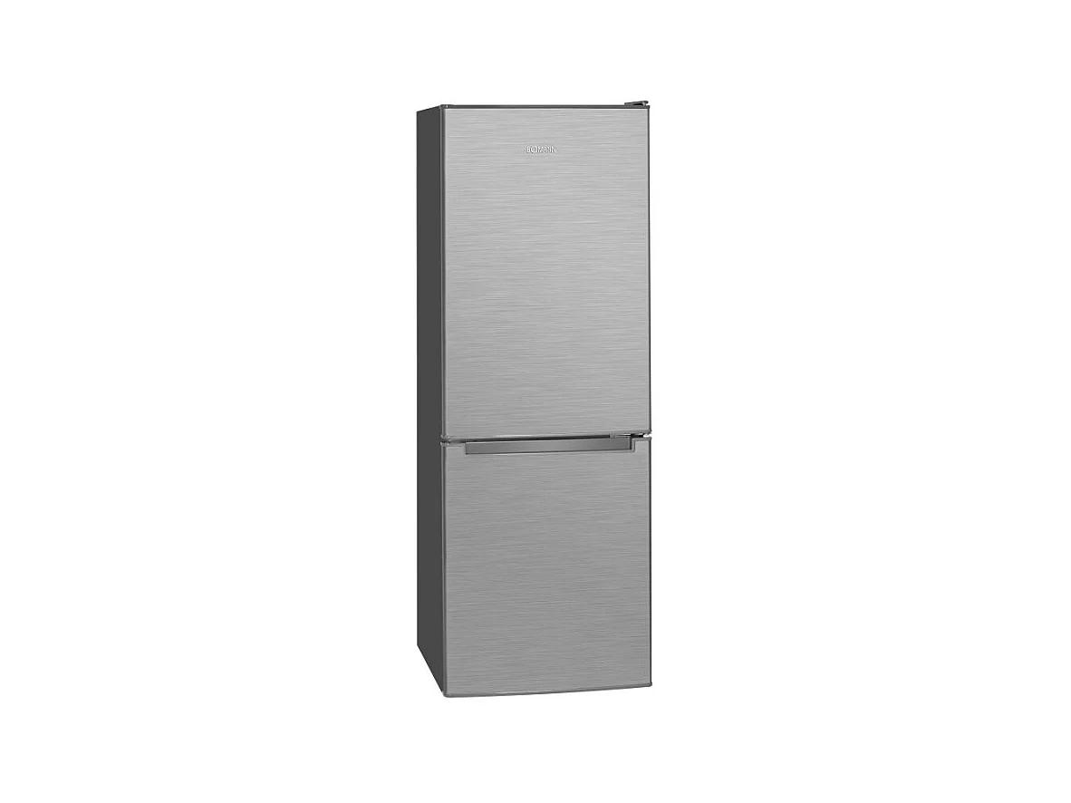 Réfrigérateur et congélateur 173L Inox Bomann KG7359-Inox