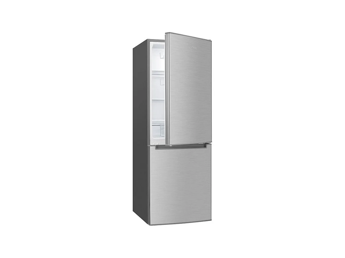 Réfrigérateur et congélateur 173L Inox Bomann KG7359-Inox