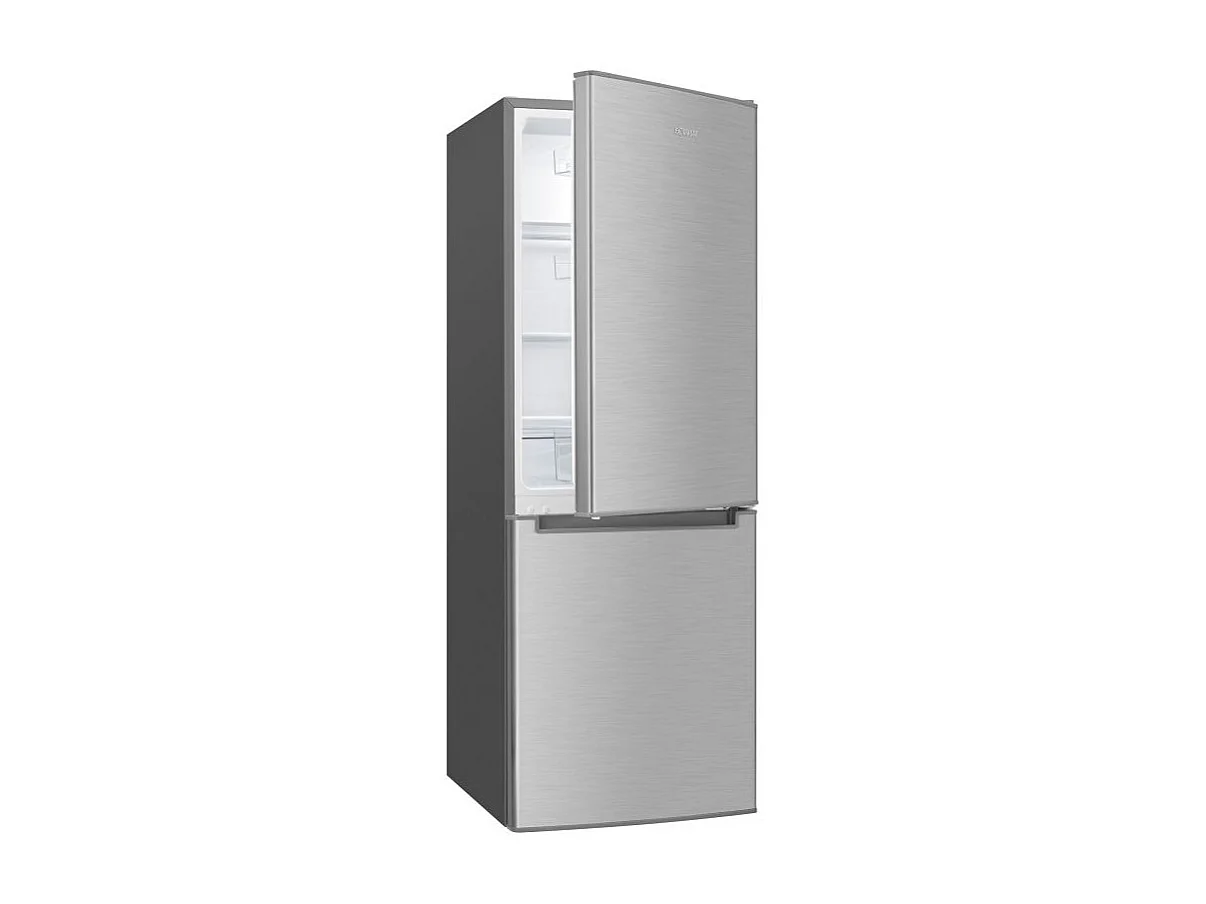 Réfrigérateur et congélateur 173L Inox Bomann KG7359-Inox
