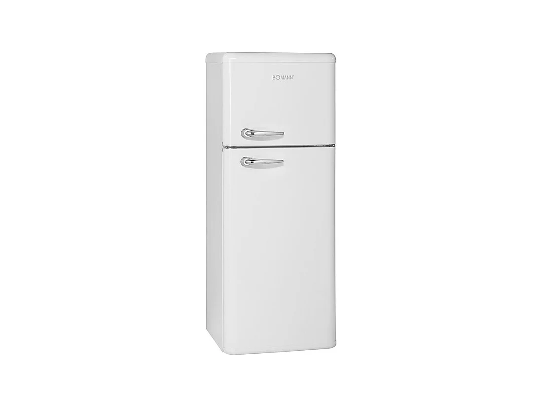 Réfrigérateur et congélateur 208L retro blanc DTR 353.1 blanc