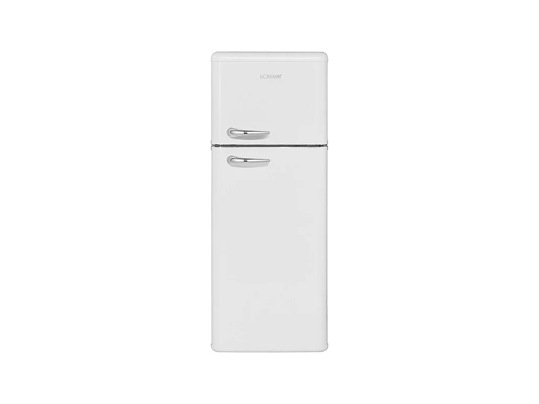 Réfrigérateur et congélateur 208L retro blanc DTR 353.1 blanc