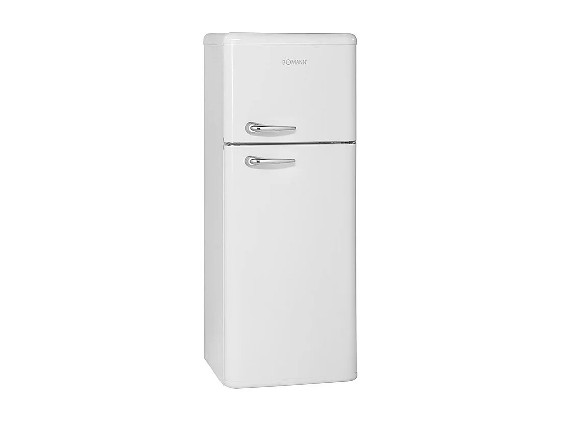 Réfrigérateur et congélateur 208L retro blanc DTR 353.1 blanc