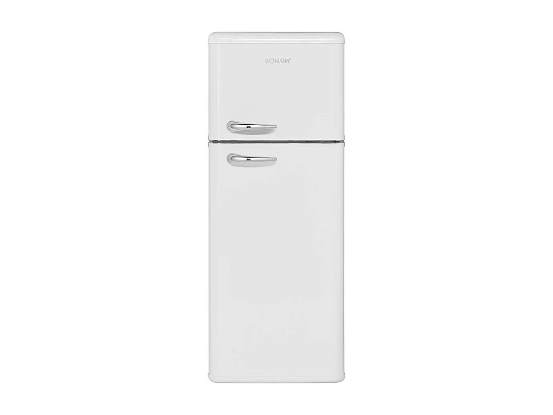 Réfrigérateur et congélateur 208L retro blanc DTR 353.1 blanc