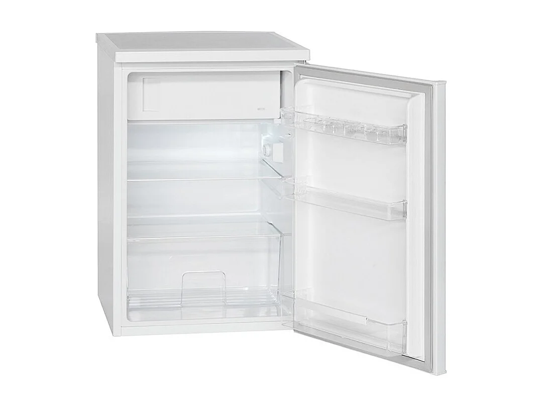 Réfrigérateur avec petit congélateur 120L blanc Bomann KS 2184. 1 blanc