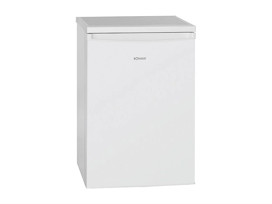 Réfrigérateur avec petit congélateur 120L blanc Bomann KS 2184. 1 blanc