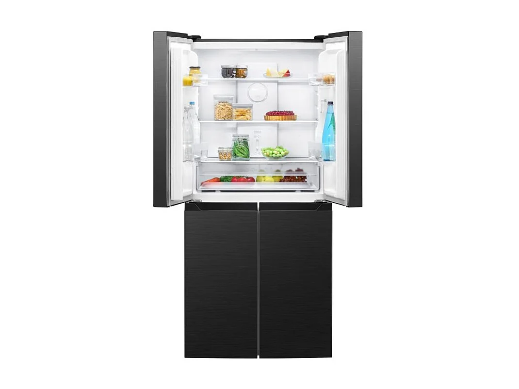 Réfrigérateur et congélateur 362L Noir Bomann KG7358-Noir