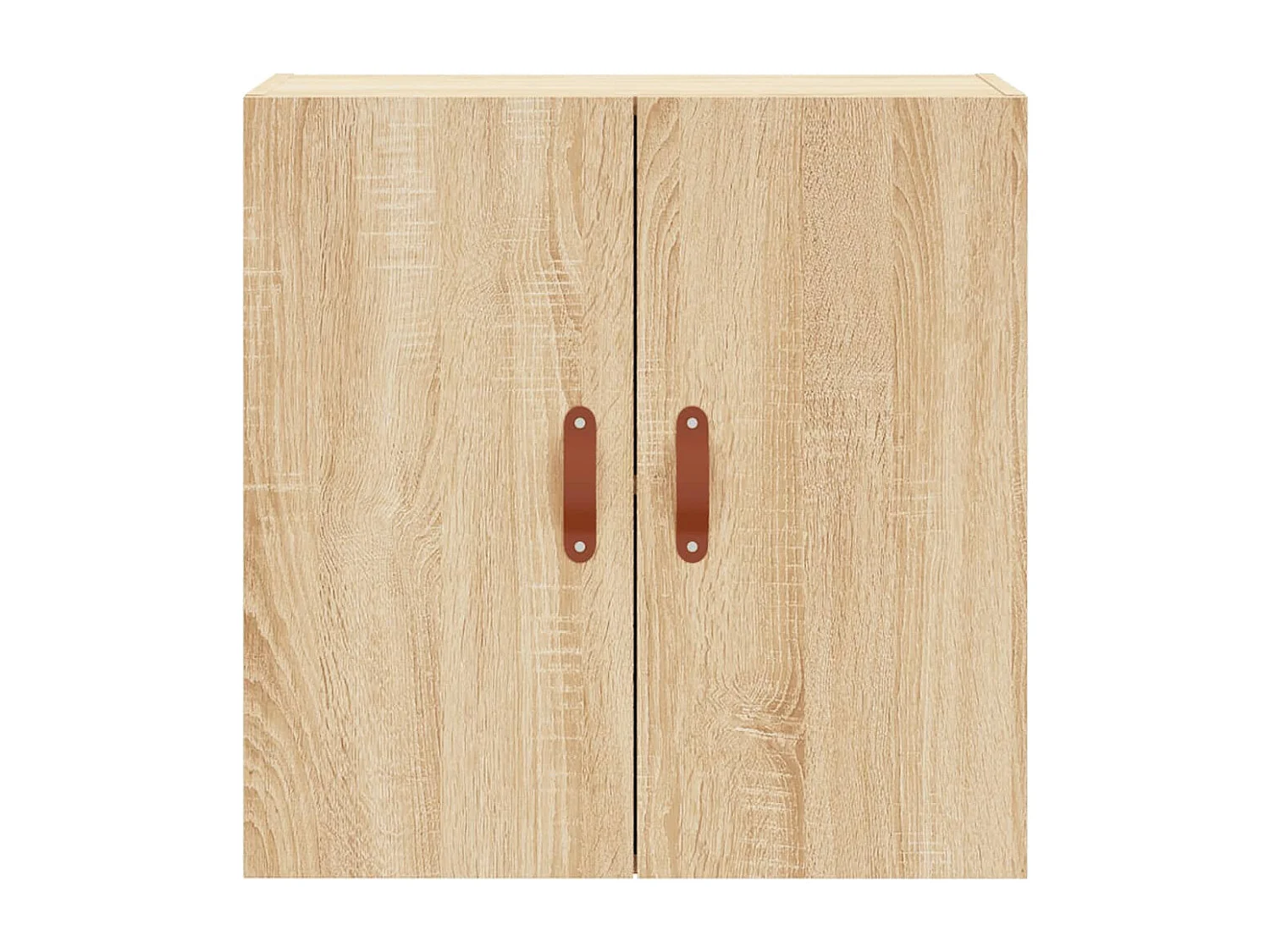 Armoire murale chêne sonoma 60x31x60 cm bois d'ingénierie