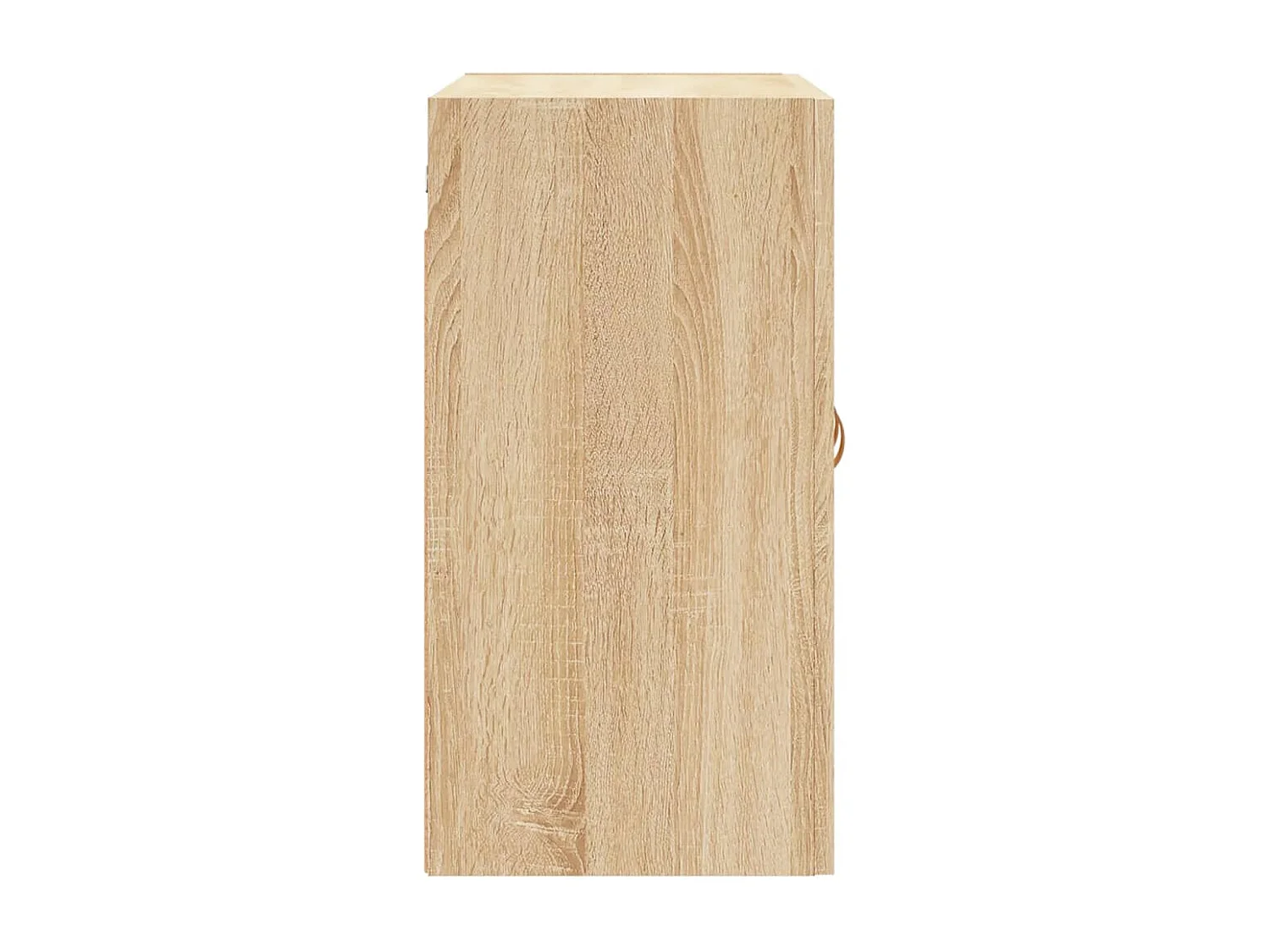 Armoire murale chêne sonoma 60x31x60 cm bois d'ingénierie