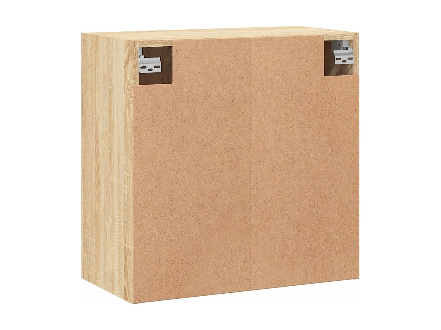 Armoire murale chêne sonoma 60x31x60 cm bois d'ingénierie